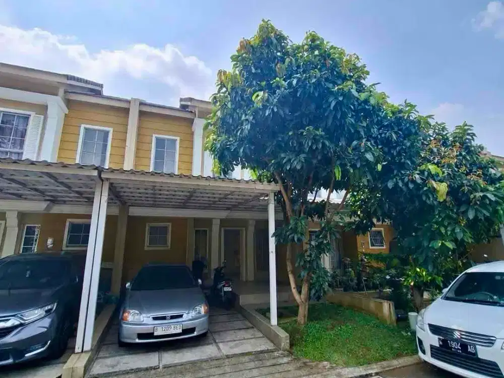 Rumah Baru 2 Lantai Royal Tajur Avebury Siap Huni Jual Cepat Sangat Negotiable