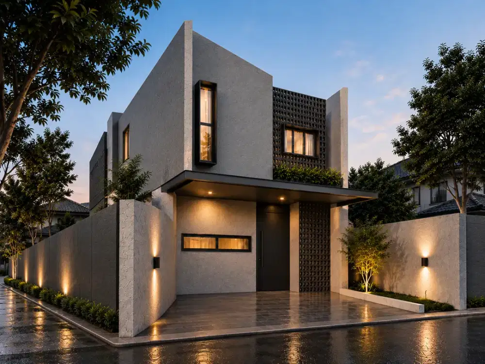 Rumah Invest Free SHM 8 Menit Pemda