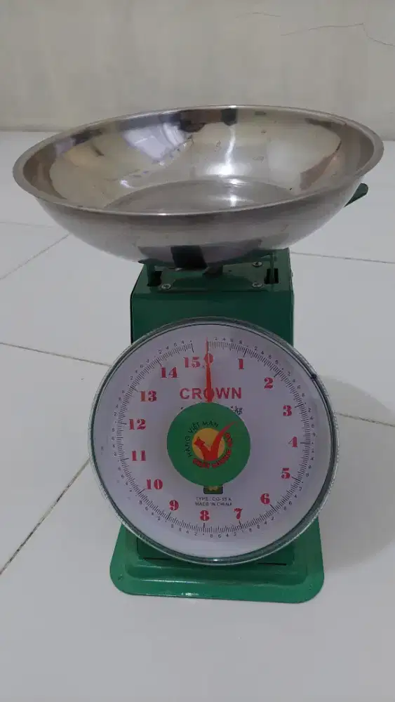 Timbangan Duduk 15kg