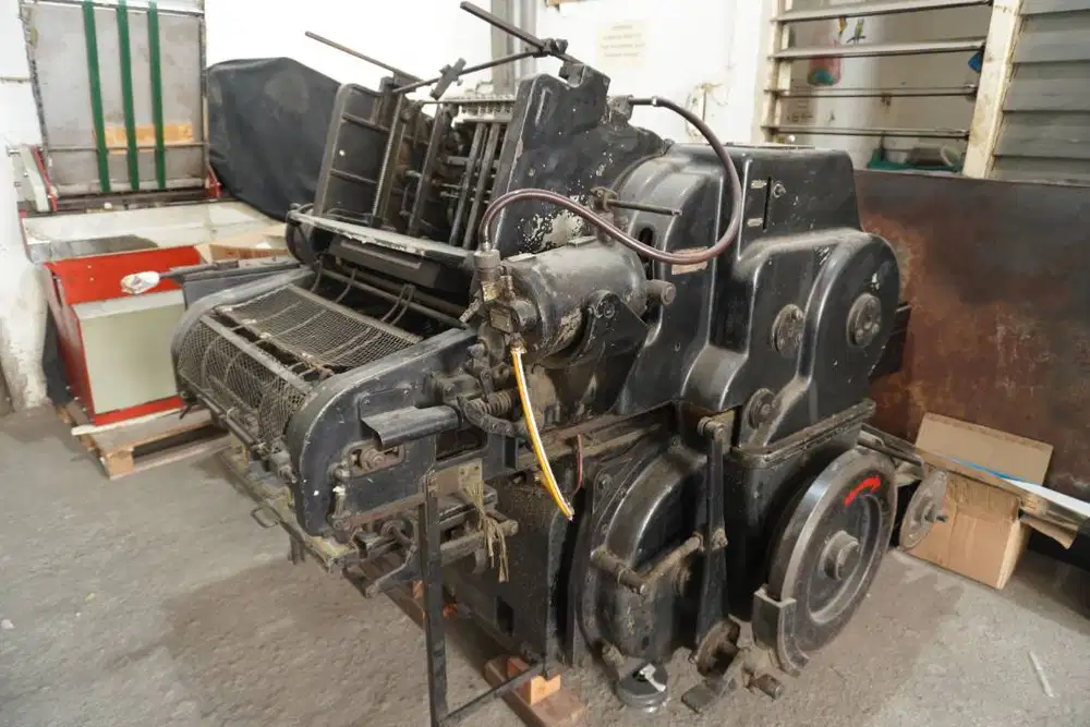 DIJUAL HEIDELBERG ORIGINAL CYLINDER 40×57 CM – FUNCTIONAL
