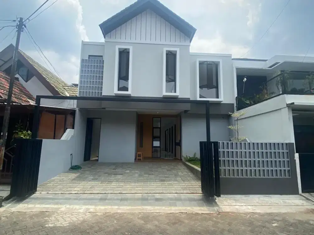 Dijual rumah Brand New di Bintaro jaya sektor 3 pondok aren tangerang Selatan