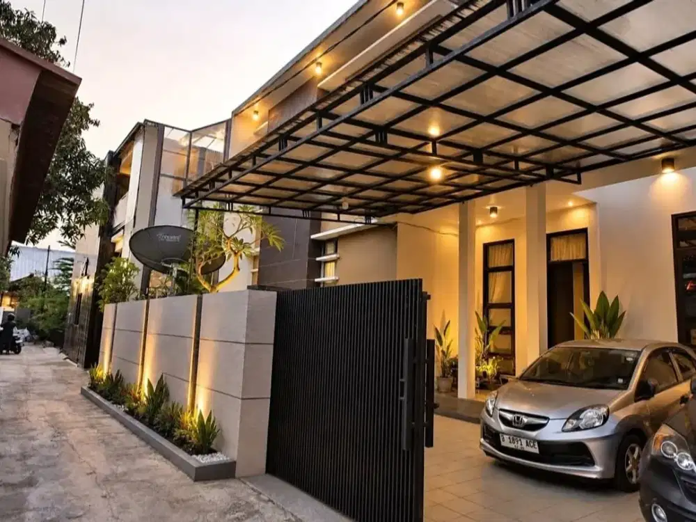 RUMAH MEWAH DI SAYAP PAJAJARAN BANDUNG