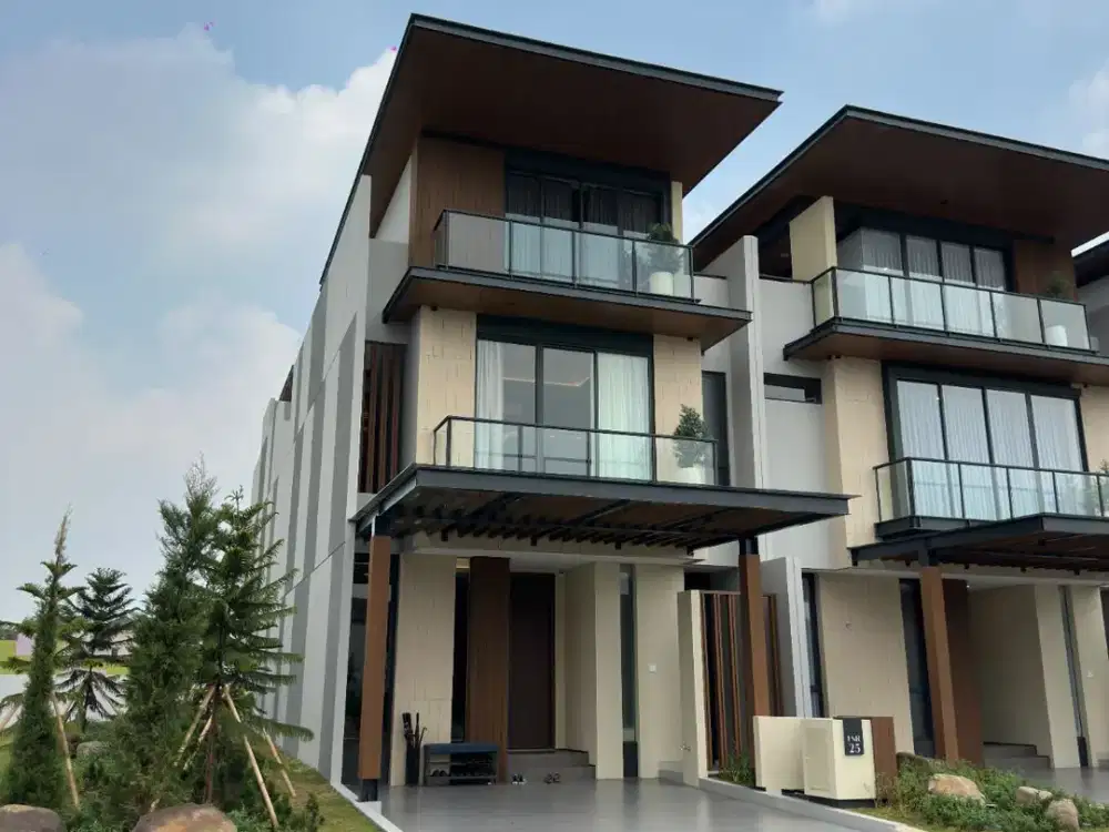 jual cepat rumah 3 lantai by summarecon gading serpong cluster finore