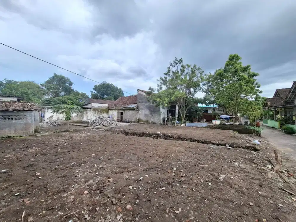 Investasi Tanah Dekat Wisata Candi Prambanan Harga 1,9 jt/m2 Cocok Untuk Usaha Villa Income 2 Juta/Bulan