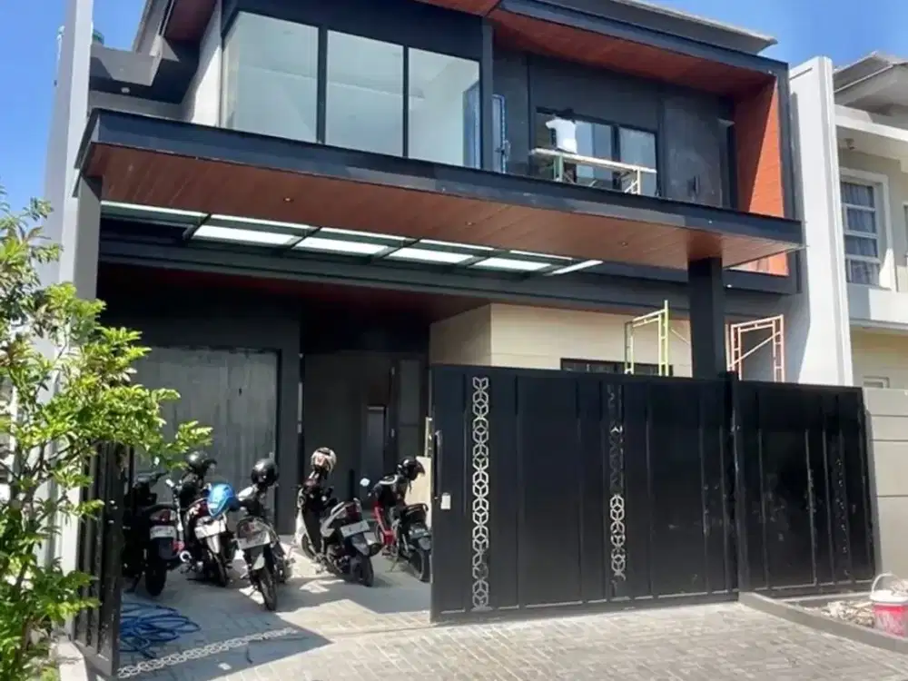 DIJUAL BARU GRESS Rumah Waterfront Citraland Luas 12 meter SHM