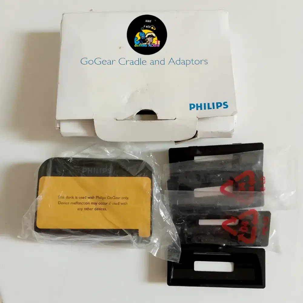 GoGear Dock iPod Philips Original