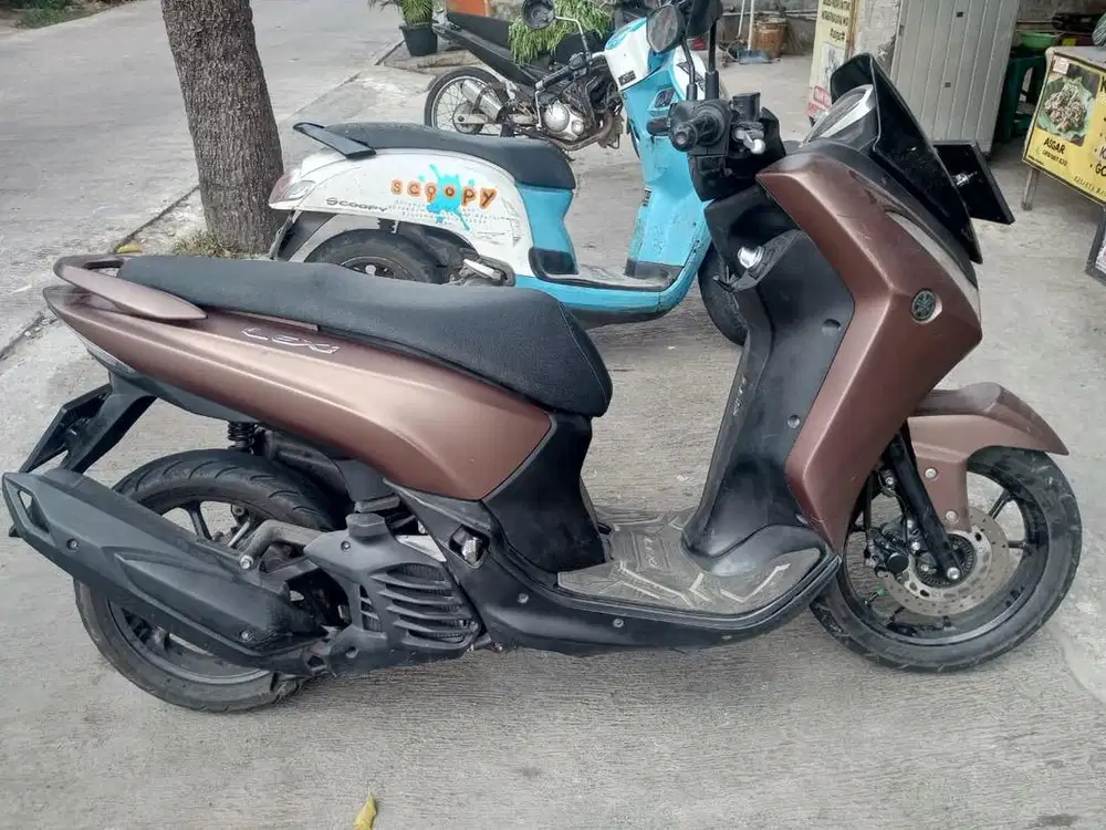 Motor Yamaha Lexi 2019 Keyless