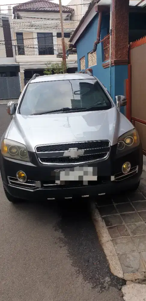 Chevrolet Captiva 2008 Istimewa