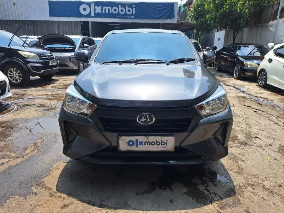 LOW DP Daihatsu Ayla 1.0 X Bensin-MT 2024 VDQ