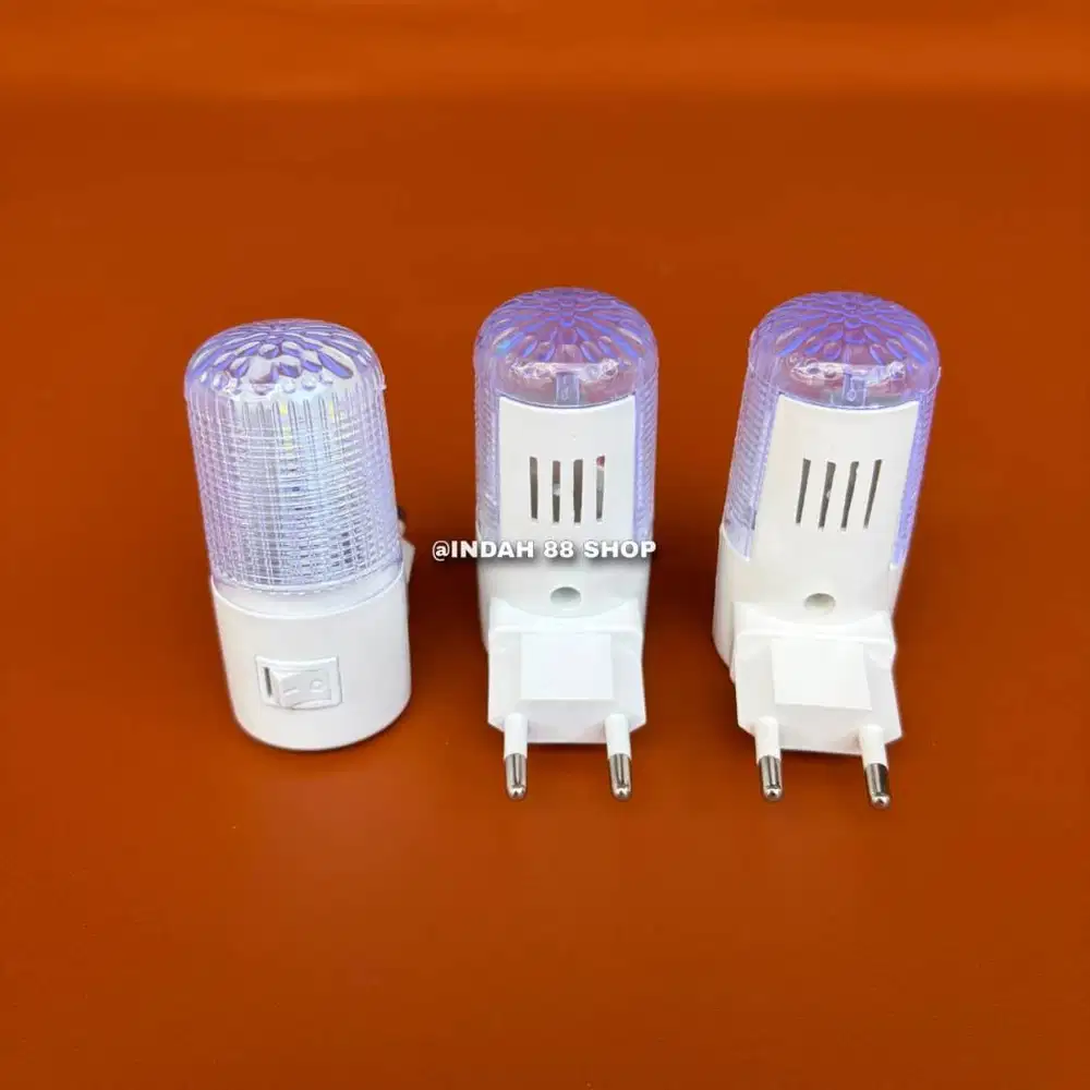 Lampu Tidur LED Cahaya Putih