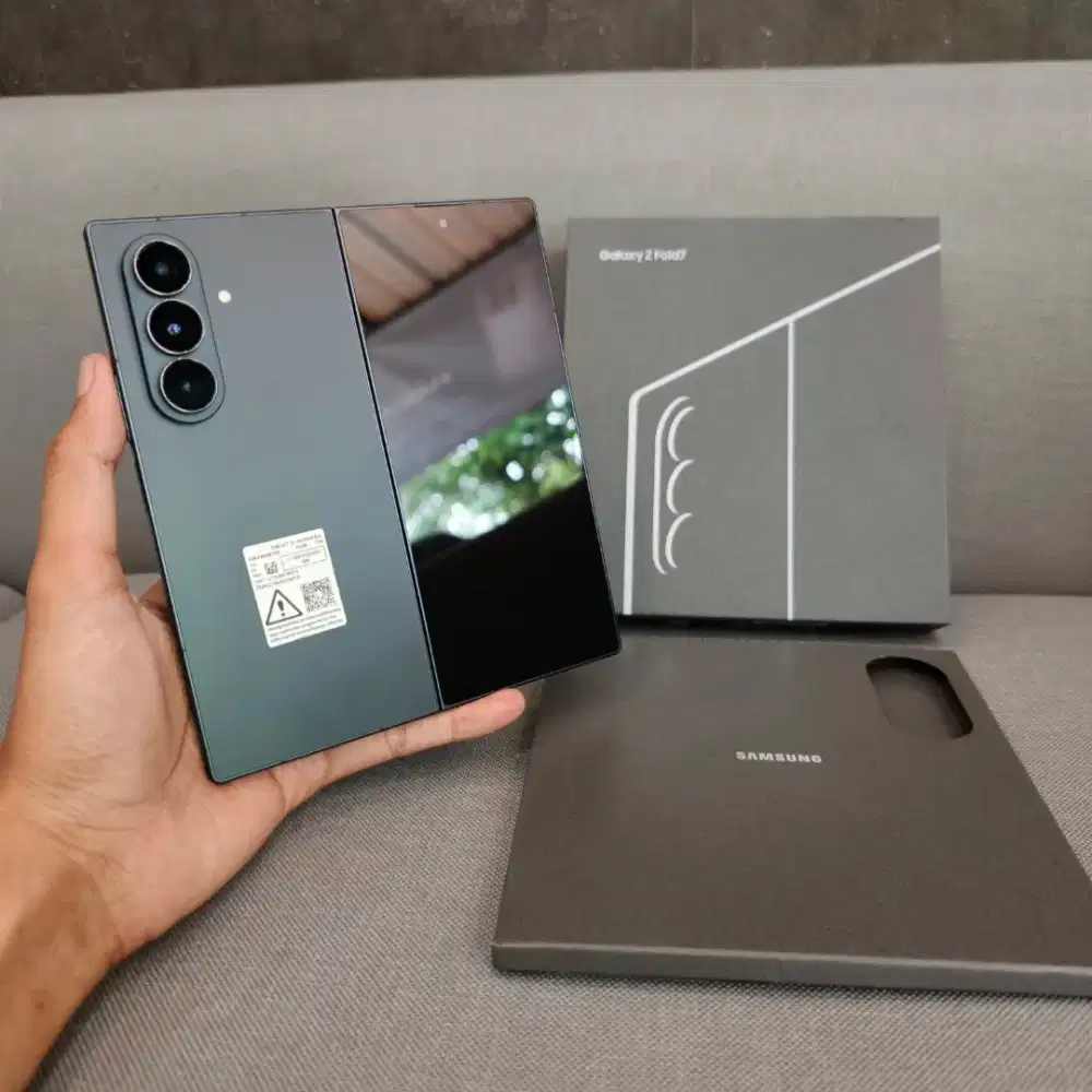 Samsung Galaxy Z Fold 7 1TB Resmi SEIN Fullset Mulus