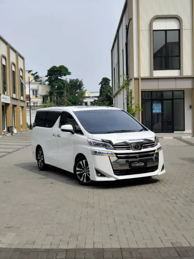Toyota Vellfire 2.5 G AT 2021 FIRST HAND TAX ON GOOD CONDITIONS
