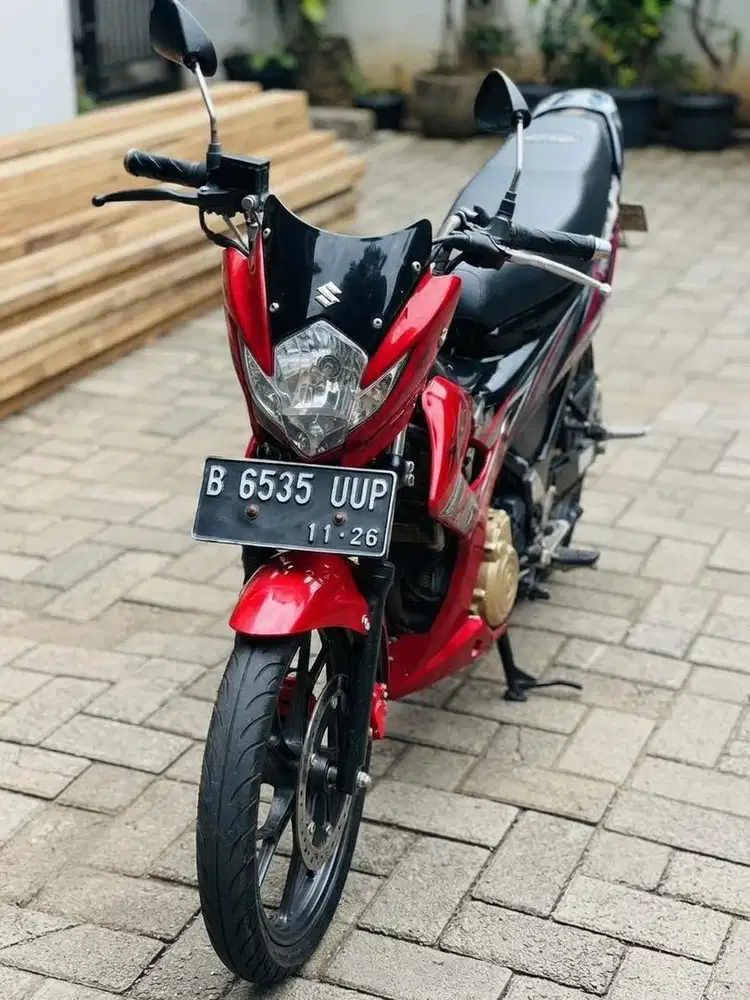 Satria FU 150cc (Pemilik Pertama)