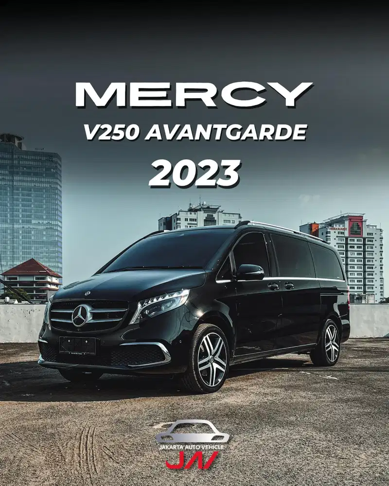 MERCEDES BENZ V250 AVANTGARDE 2023 / LOW ODO / LIKE NEW