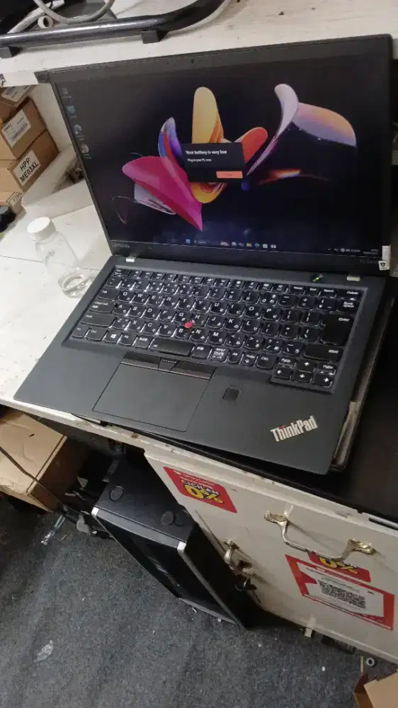 REDY LENOVO THINKPAD X1CARBON
PROSSESOR I5 GEN7
RAM 8GB 
SSD 256GB
KEY