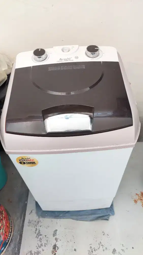 Mesin Cuci Arashi 452A - Mesin Cuci Mini Portable