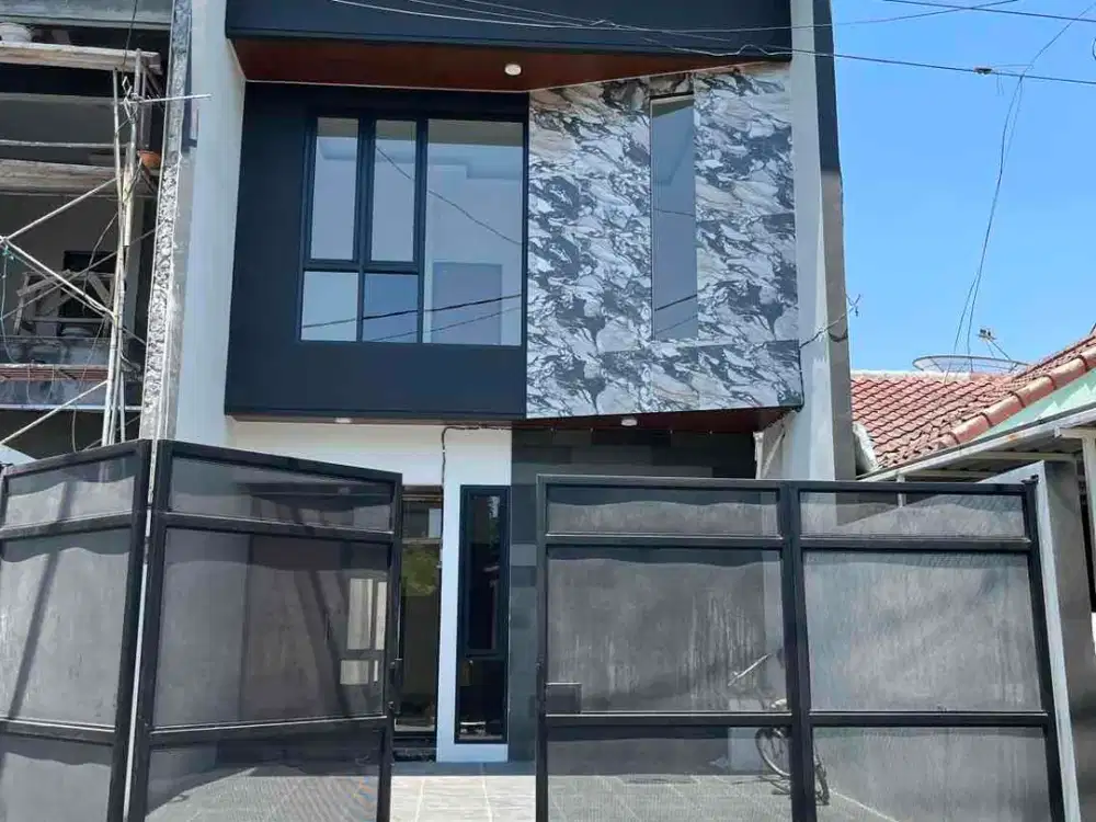Dijual Rumah Baru Termurah di Rungkut Mapan Surabaya Dekat MERR