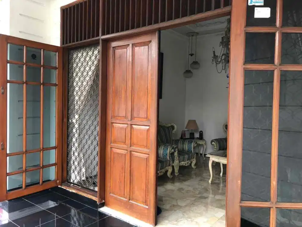 Rumah Rapi Dijual Tinggal Masuk Di Rawamangun