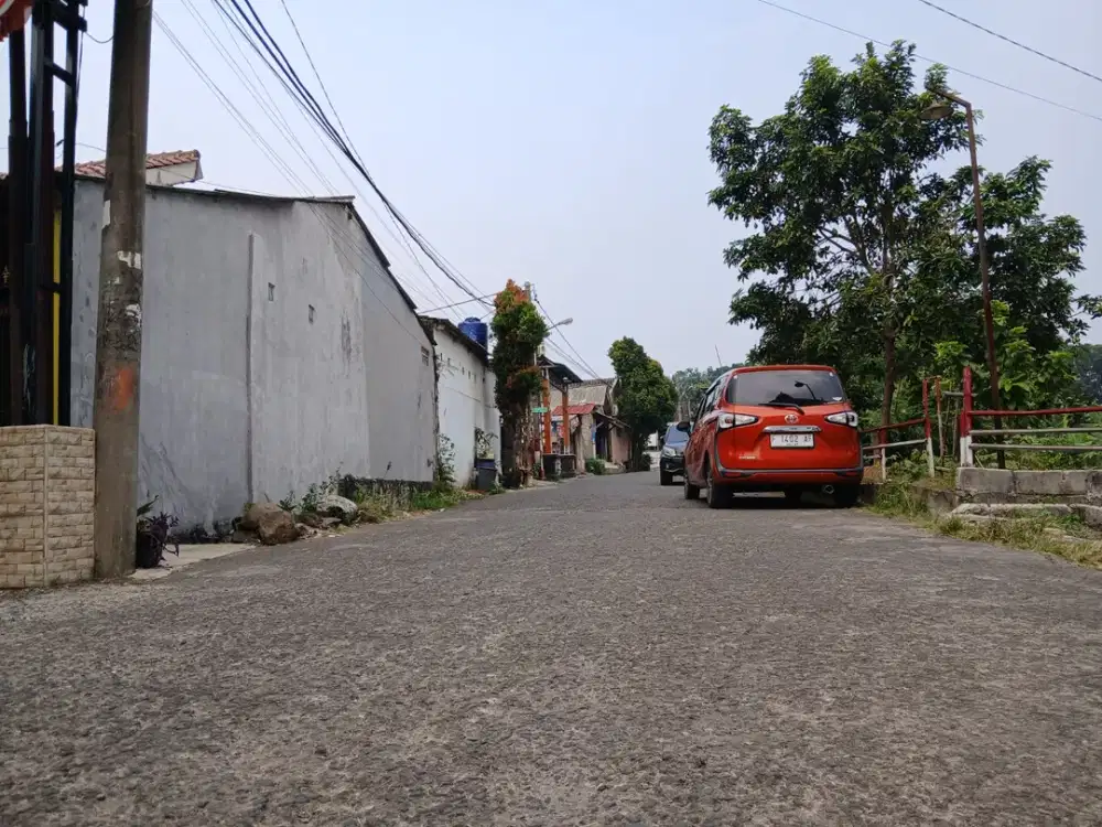 Kavling Perumahan Free SHM 15 Menit Tol Jagorawi
