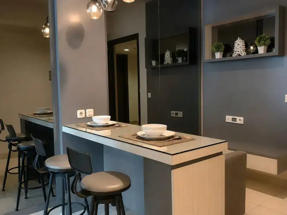 APARTEMEN KENSINGTON KELAPA GADING - FULL FURNSIHED