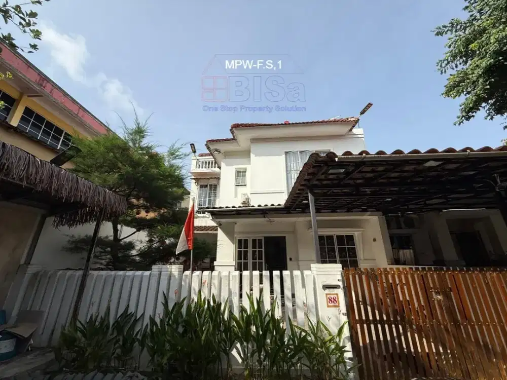 RUMAH 3 LANTAI HOOK – TAMAN DUTAMAS