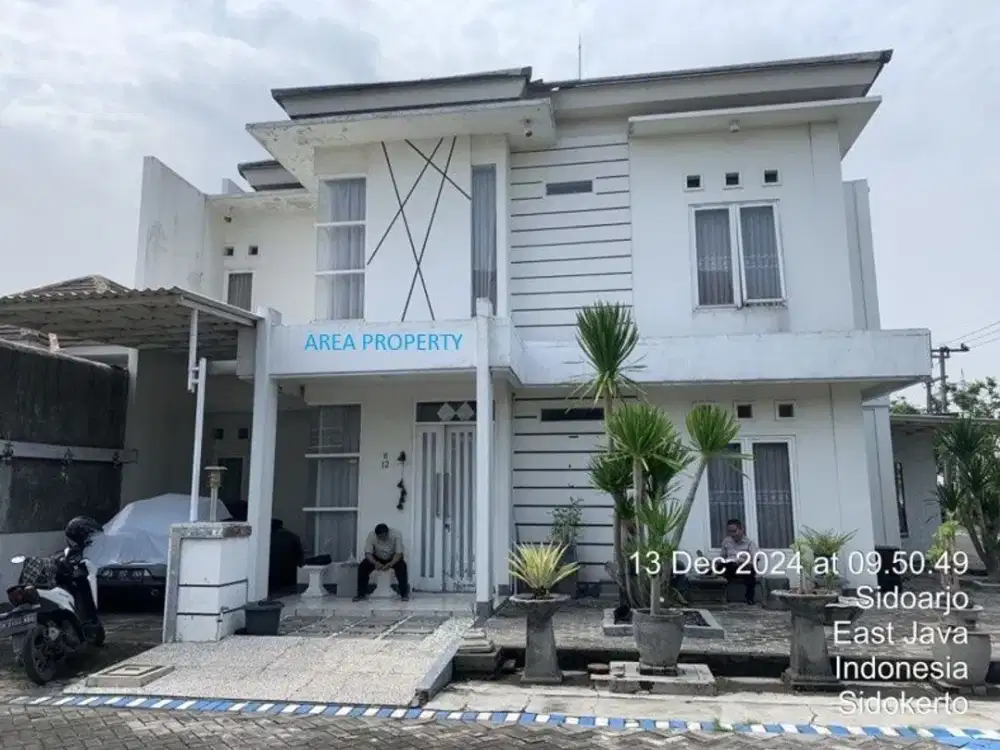 JUAL RUMAH MURAH 2 LANTAI, PERUMAHAN TAMAN DHIKA,SIDOARJO