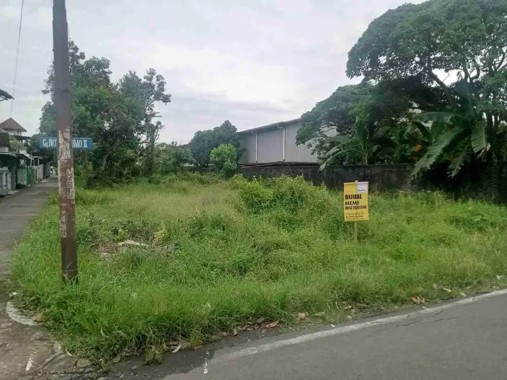 tanah singopuran strategis