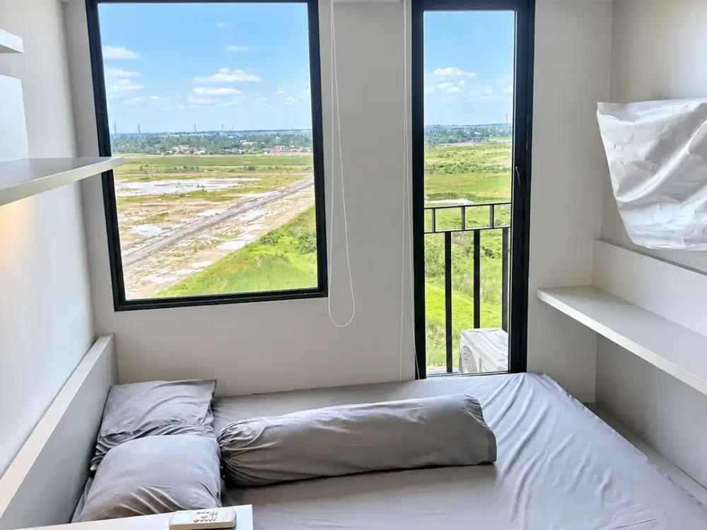 Apartemen Osaka Riverview Tower B Studio 14m2 Full Furnish PIK 2 Pantai Indah Kapuk 2