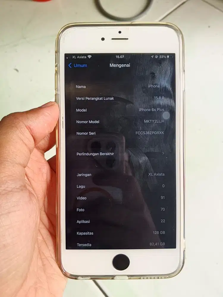 Iphone 6s plus 128gb