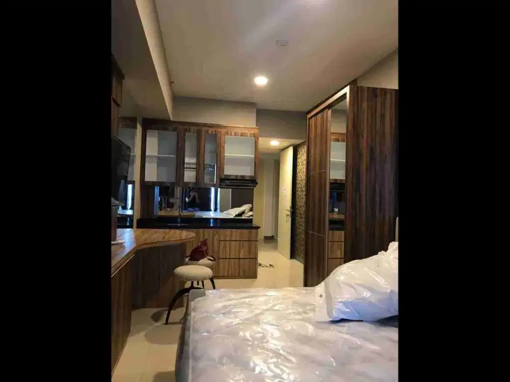 Disewakan apartemen Anderson studio full furnish lantai 10 hanya 38jt/thn