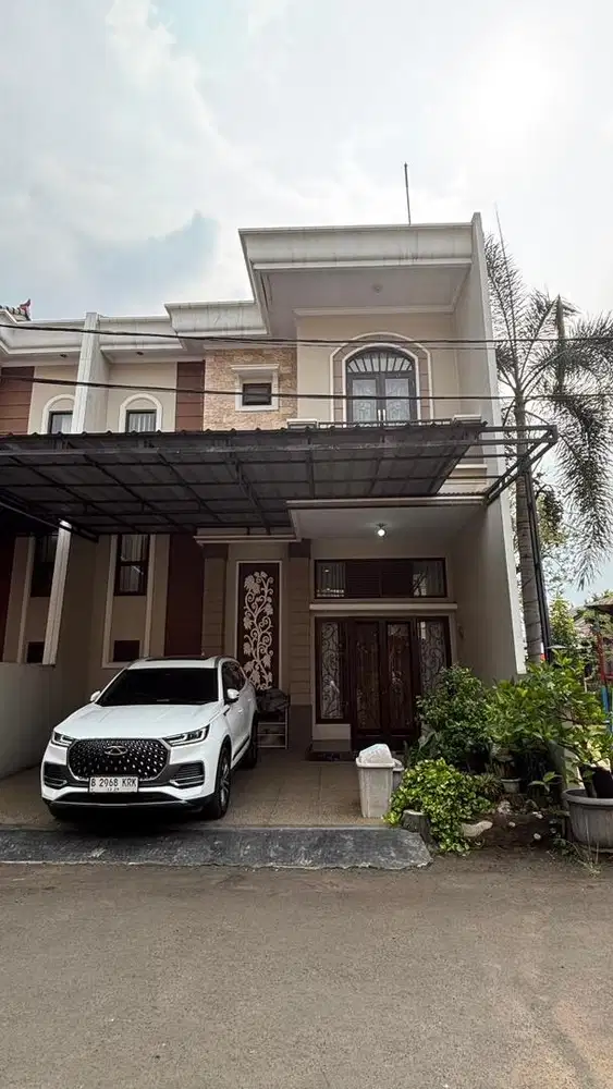 Disewa Rumah di Komplek Bukit Pratama Residence Kranggan Dekat Fasum