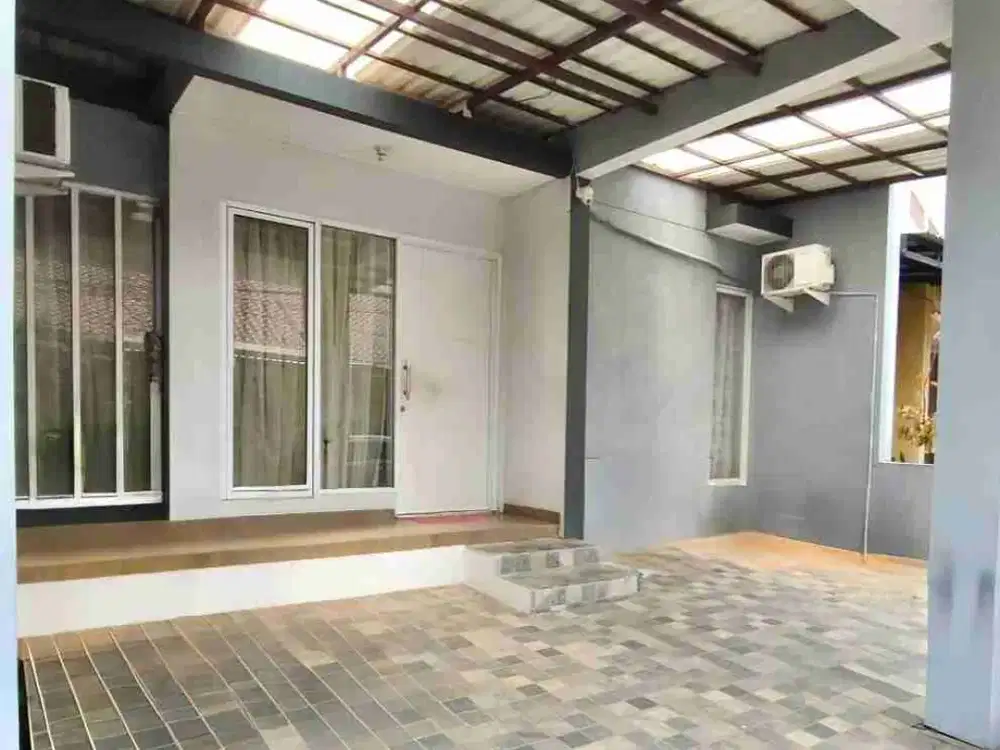 Dijual Rumah 1 Lantai Prefer Cash di Serpong Villa Melati Mas