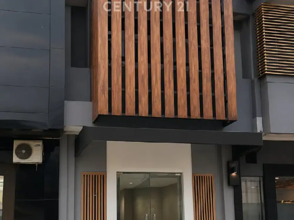 RUKO KOMERSIAL STRATEGIS KEMANG UTK SALON, KLINIK, KANTOR DLL