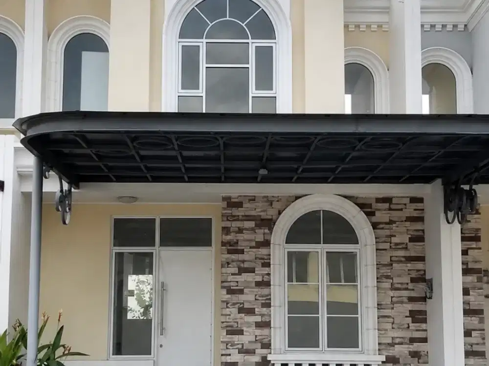 Rumah Cluster La seine 2lt 6x15 90meter type 2KT JGC Jakarta Garden City Cakung