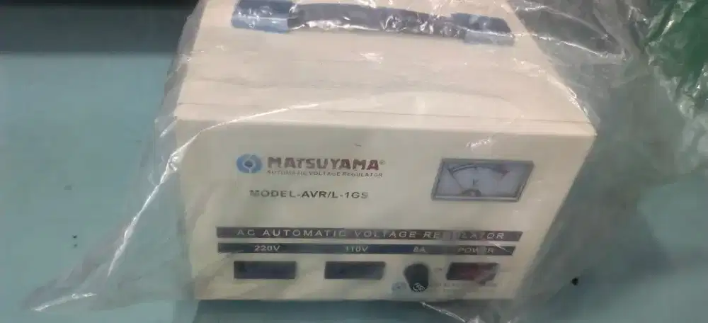 Stabilizer listrik stavolt MATSUYAMA 1000 watt