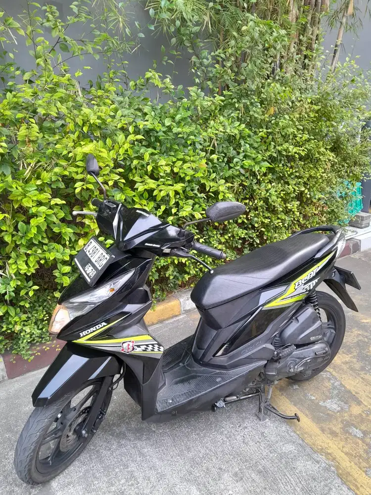 Honda Beat Eco Tahun 2018