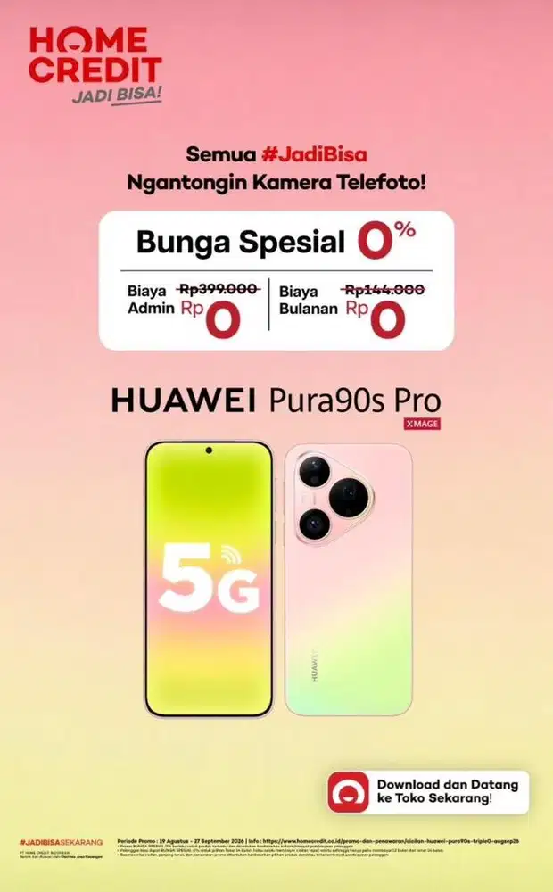 CICILAN HUAWEI PURA 90 .S SERIES