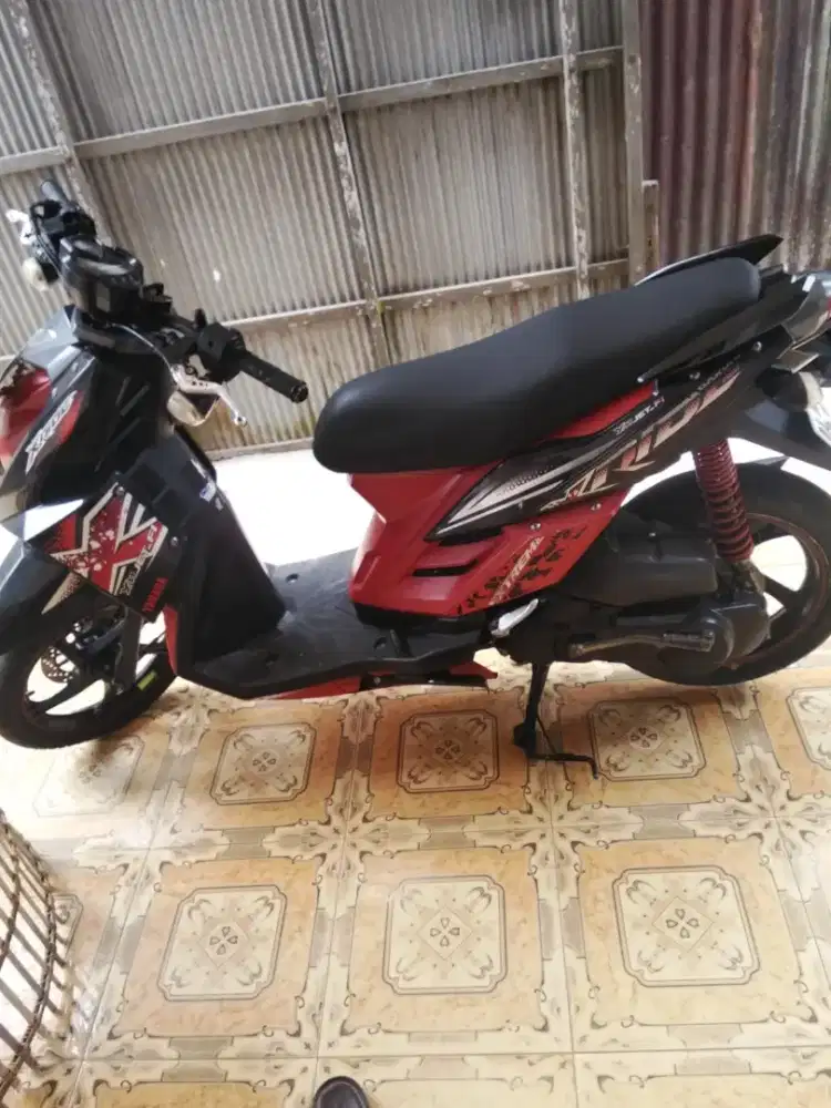 Yamaha X-RIDE ss lengkap