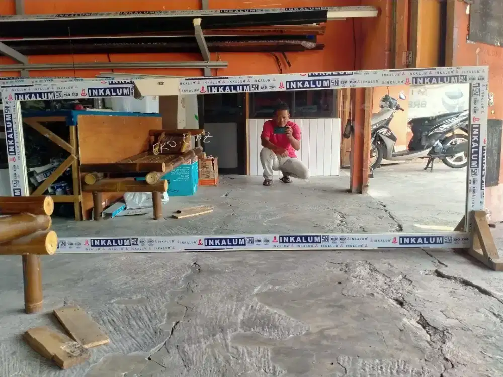 Pemesanan Pembuatan Aluminium Design Terbaru