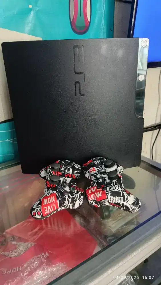 PS3 slim hardisk 500gb full game