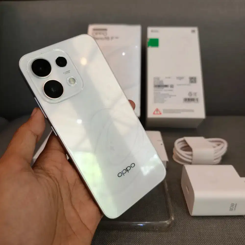 Oppo Reno 16F 8/256GB Fullset Original Mulus