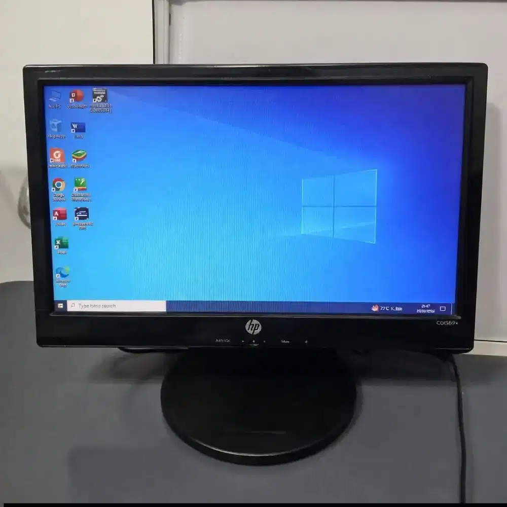 Monitor HP 17 Inch – Tampilan Jernih,Ringkas&Siap Menunjang Aktivitas!