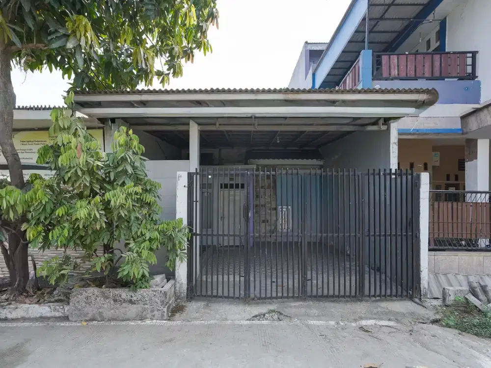 Rumah SHM Terawat 8 menit ke Stasiun Lemah Abang Bebas Banjir J-54611