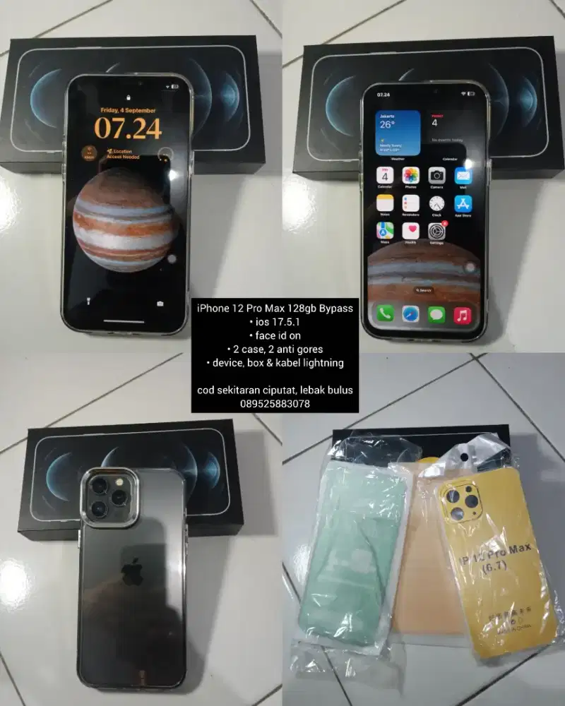 iPhone 12 Pro Max 128GB