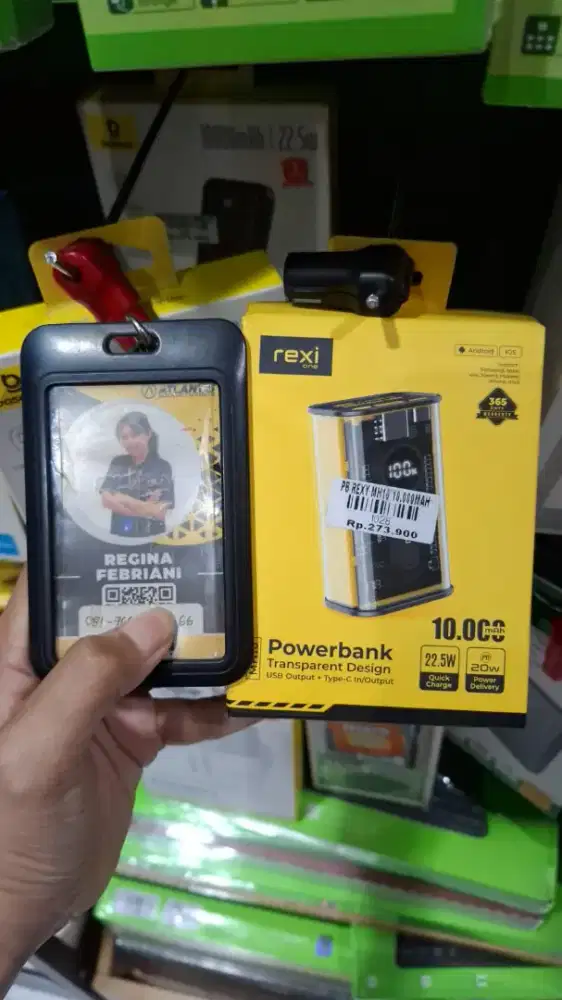 PB REXY MH10 10.000MAH | ATLANTIS DAHSYAT