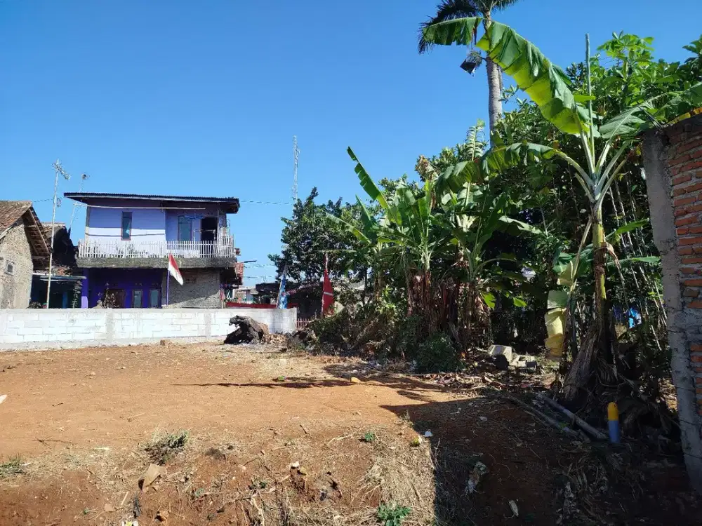 TANAH KAVLING UJUNG BERUNG SIAP BANGUN & SHM