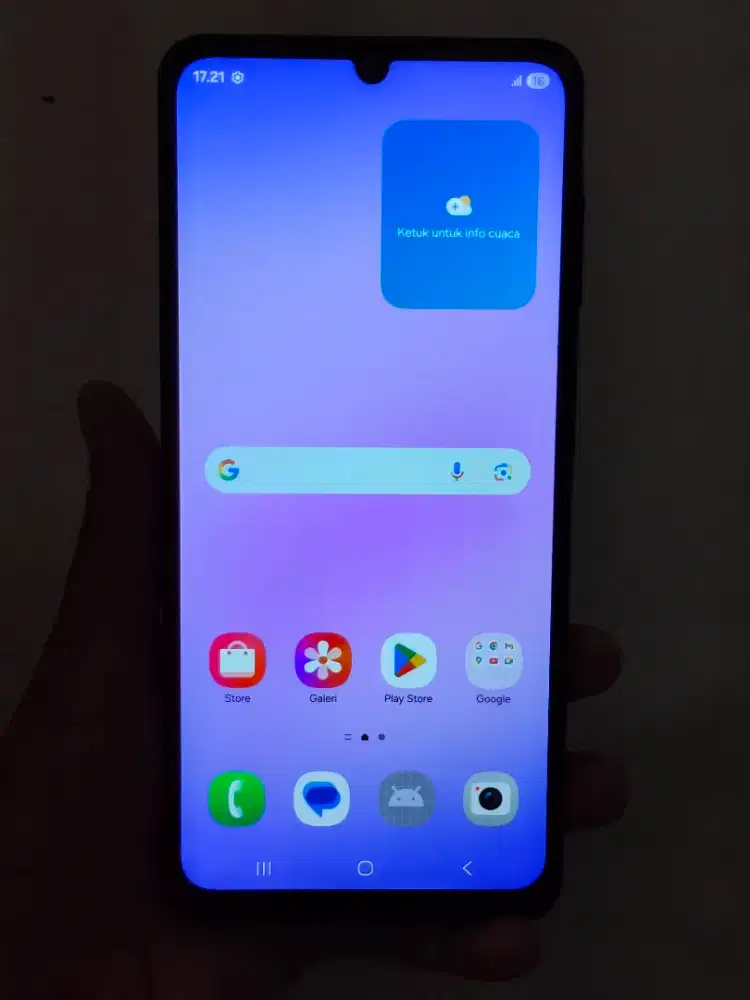 Samsung A07, Ram 4/64 (Hp Fungsi Normal, Orian, Plig Lcet2 Pkin Wajar)