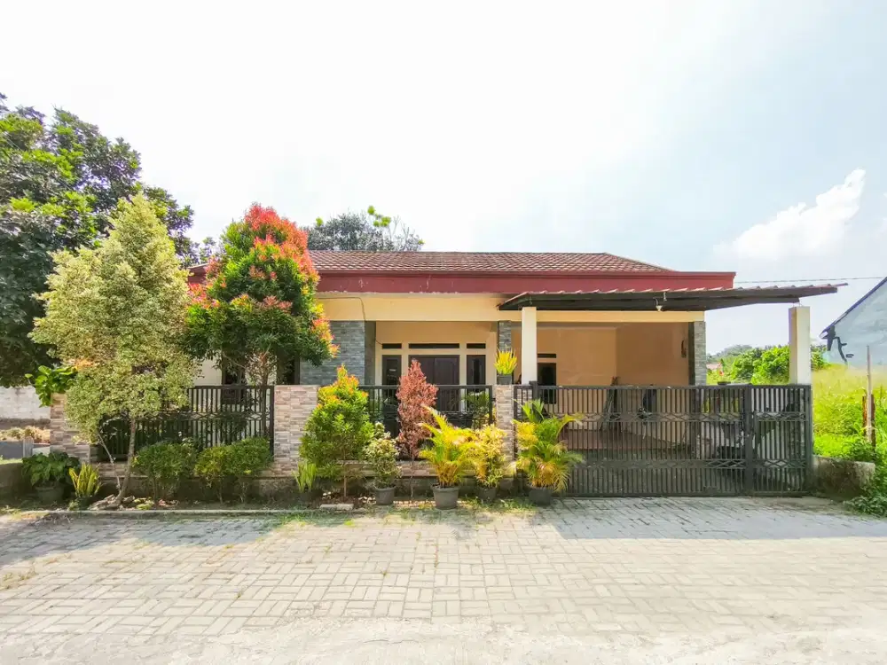 Rumah Tanah Luas di Bogor 6 Menit ke RS SENTOSA Hadap Timur J-37276