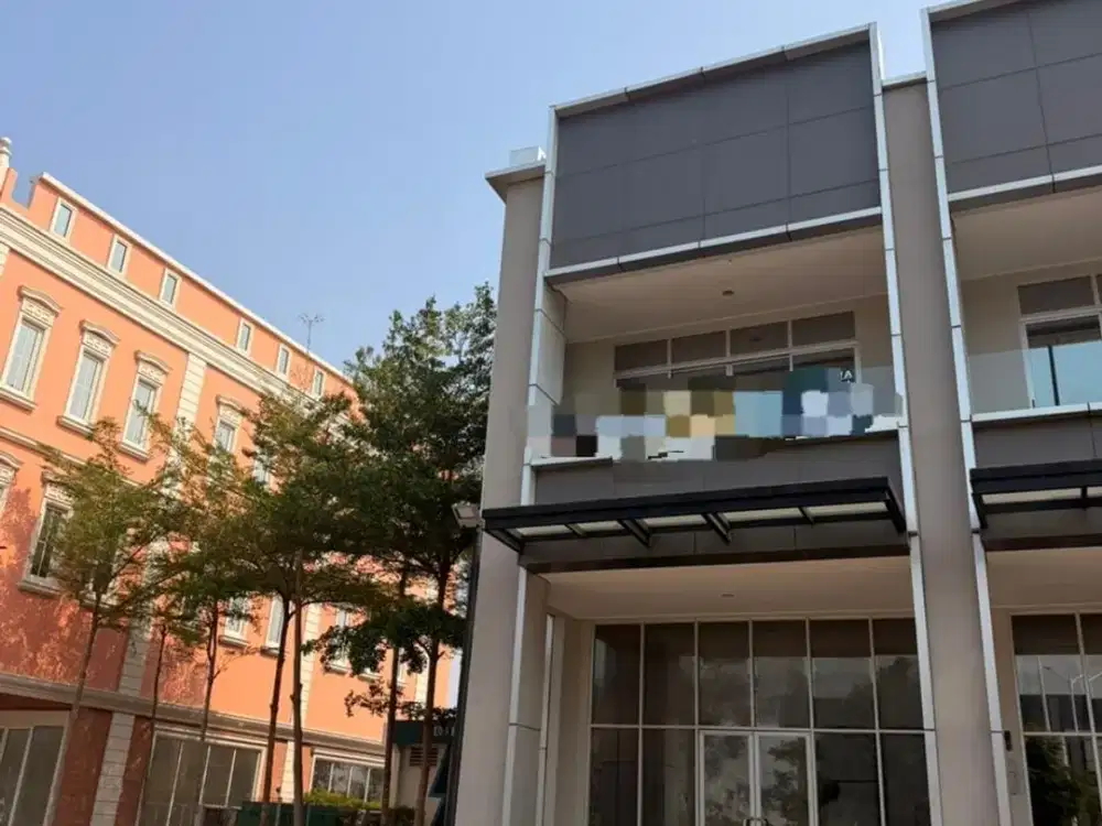 Sewa rukan boulevard 6x20 hook pik2 lokasi strategis marina bay loft