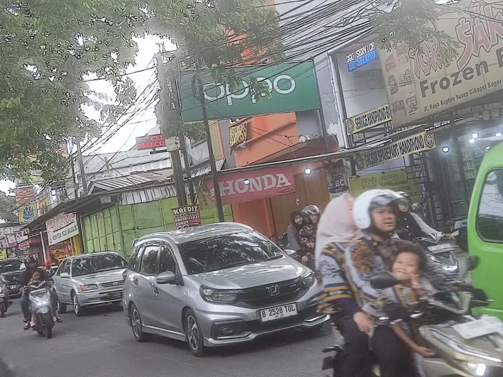 [Titik Cuan] Sewa Lapak Teras Ruko Ciomas Batas Kota Bogor Super Ramai – Ideal Booth Nescafe & Usaha
